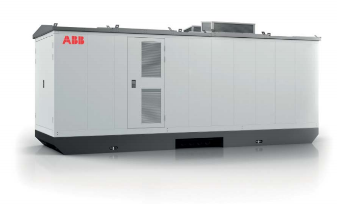 Cabins inverter "Turnkey" ABB - Italsol -Energie rinnovabili